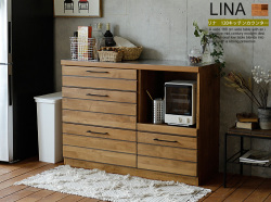 U2shop☺︎ 　LINA 105キッチンボード LINA 105 キッチンボード｜北欧・ヴィンテージインテリア・家具