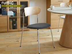 北欧ビンテージ家具　ダイニングチェア　天然木　ファブリック　B 北欧ビンテージ家具 ダイニングチェア 天然木 ファブリック B 北欧