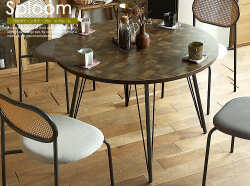 ダイニングテーブル アイアンフレームタイプ通販 | 北欧・ヴィンテージ