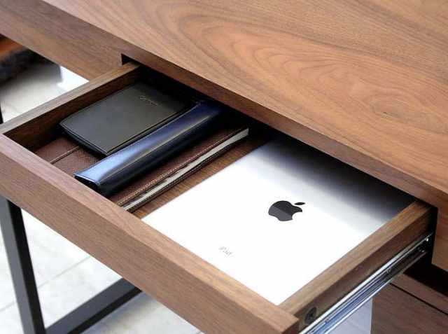 ウォールナットデスク＋チェストセット｜北欧・ヴィンテージインテリア