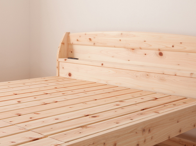 シオン（SION) 天然ひのきすのこベッド｜北欧・ヴィンテージインテリア