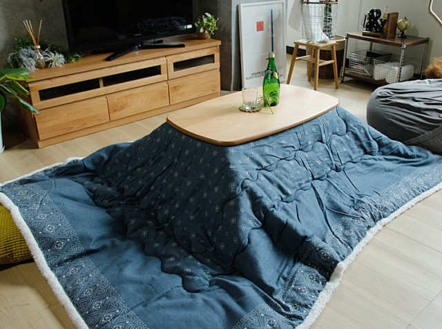 こたつテーブル Adira（アディラ） 長方形 幅90cmタイプ｜北欧