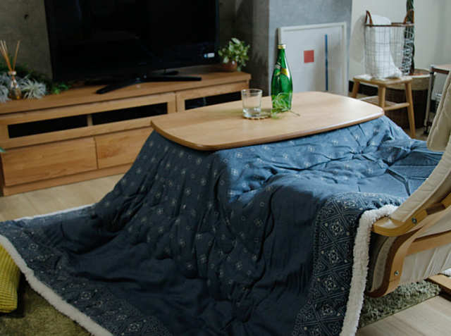 こたつテーブル Adira（アディラ） 長方形 幅90cmタイプ｜北欧