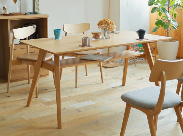 ADDAY(アディ)　ダイニングテーブル W1800 ※分解してお届け ADDAY(アディ) ダイニングテーブル W1800 ※分解してお届け ADDAY