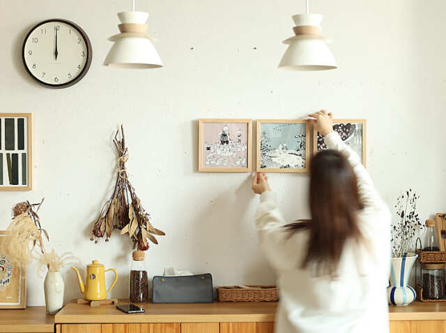 額装済作品/インテリア/人間とネズミ/カタリーナ フリッチ/アートポスター 額装済作品/インテリア/人間とネズミ/カタリーナ フリッチ