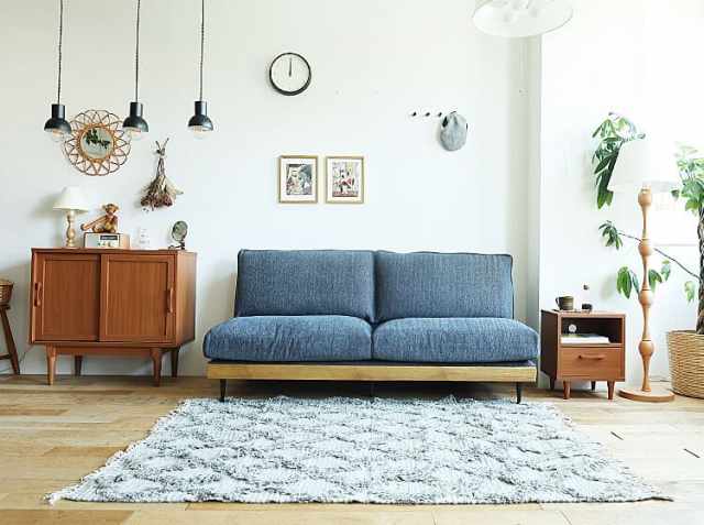 2人掛け・3人掛けソファ board 3人掛けソファー Alicia（アリシア）｜北欧・ヴィンテージインテリア