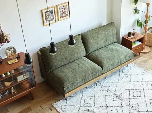 3人掛けソファー Alicia（アリシア）｜北欧・ヴィンテージインテリア