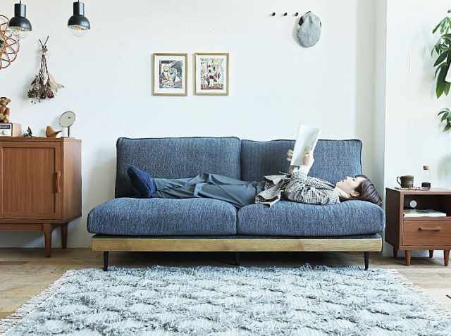 3人掛けソファー Alicia（アリシア）｜北欧・ヴィンテージインテリア