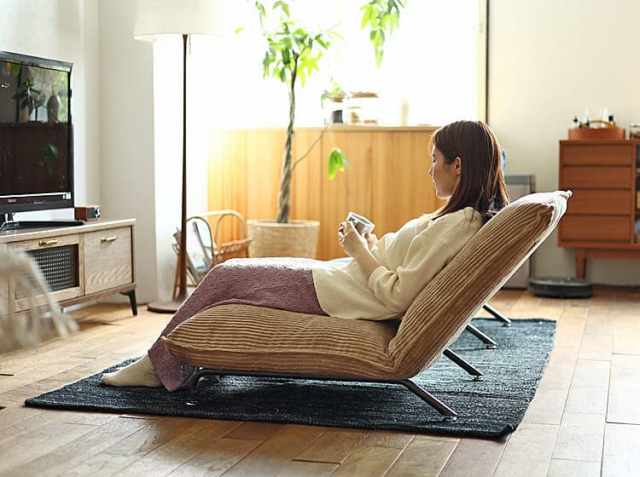 1人掛けリクライニングソファー Aloob（アルーブ）｜北欧