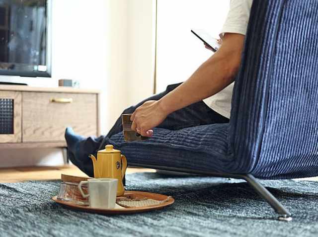 1人掛けリクライニングソファー Aloob（アルーブ）｜北欧