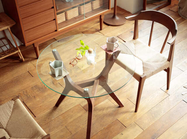 カフェテーブル Amon（アモン）｜北欧・ヴィンテージインテリア・家具