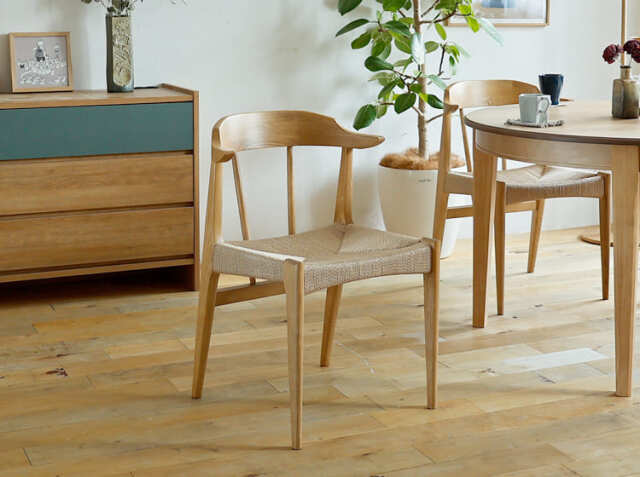 ダイニングチェアー Amon（アモン） ナチュラル｜北欧・ヴィンテージ