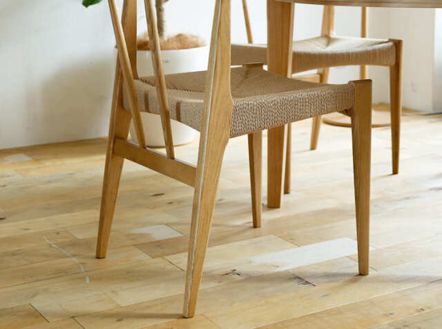 ダイニングチェアー Amon（アモン） ナチュラル｜北欧・ヴィンテージ