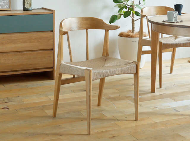 ダイニングチェアー Amon（アモン） ナチュラル｜北欧・ヴィンテージ