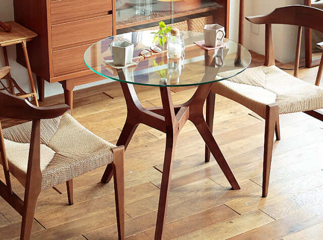 カフェテーブル Amon（アモン）｜北欧・ヴィンテージインテリア・家具