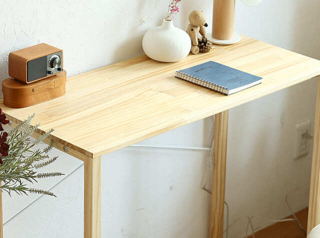 パレット風デスク