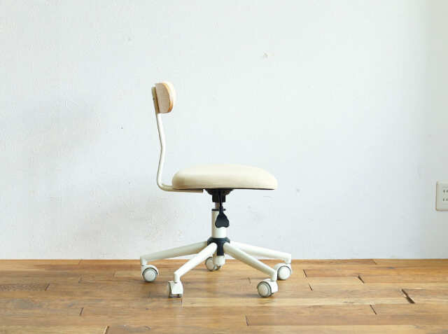 デスクチェア Studio（スタジオ） アイボリー｜北欧・ヴィンテージ