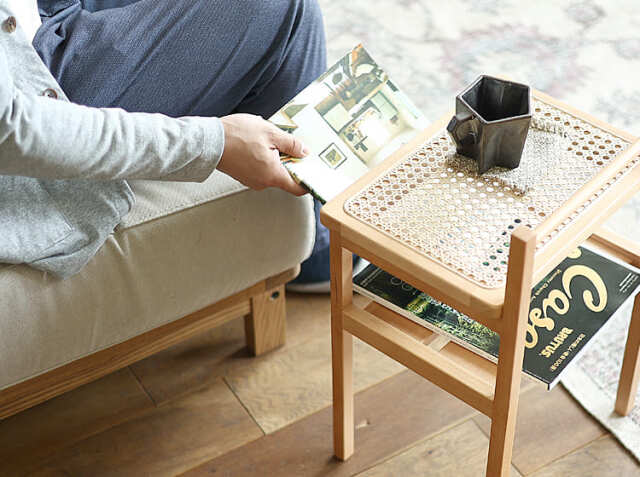 サイドテーブル AMU（アム）｜北欧・ヴィンテージインテリア・家具通販