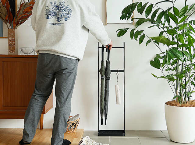 傘立て antenna（アンテナ）ハンガータイプ｜北欧・ヴィンテージ