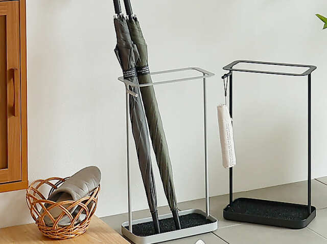 ANTERINA シルバー　ニュースタンダード/別売りの美品カテナ付き✨ 傘立て antenna（アンテナ）スタンドタイプ｜北欧・ヴィンテージ