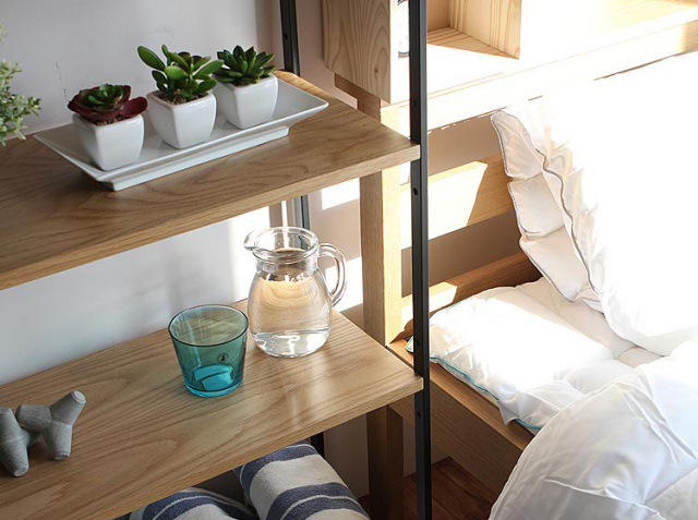 4段ラック anthem（アンセム）｜北欧・ヴィンテージインテリア・家具