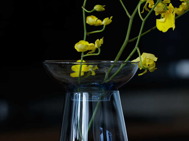 KINTO フラワーベース Lサイズ AQUA CULTURE VASE｜北欧