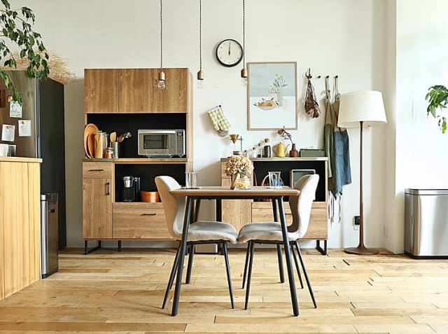 ダイニングテーブル Archi（アーチ）75cmタイプ｜北欧・ヴィンテージ