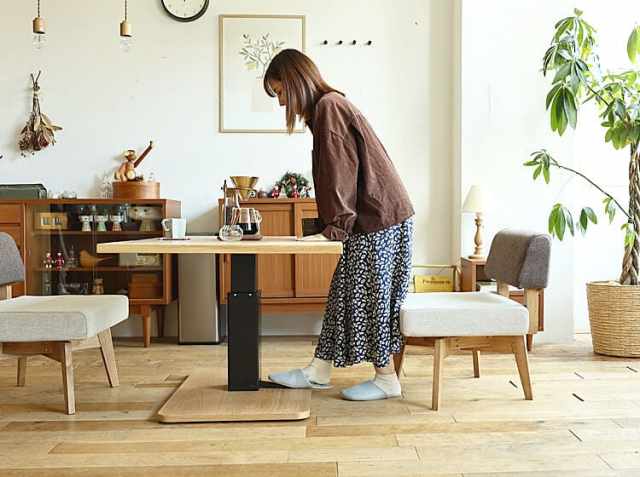 昇降式ダイニングテーブル 引き取り限定 8月1日まで 昇降式ダイニングテーブル 引き取り限定 8月1日まで