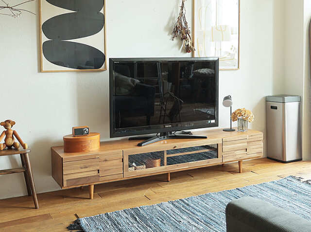 テレビボード Argu（アルグ）幅180cmタイプ｜北欧・ヴィンテージ