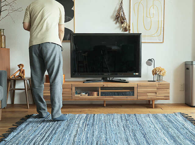 オンラインショップ テレビボード アクタス ACTUS ローボード TV