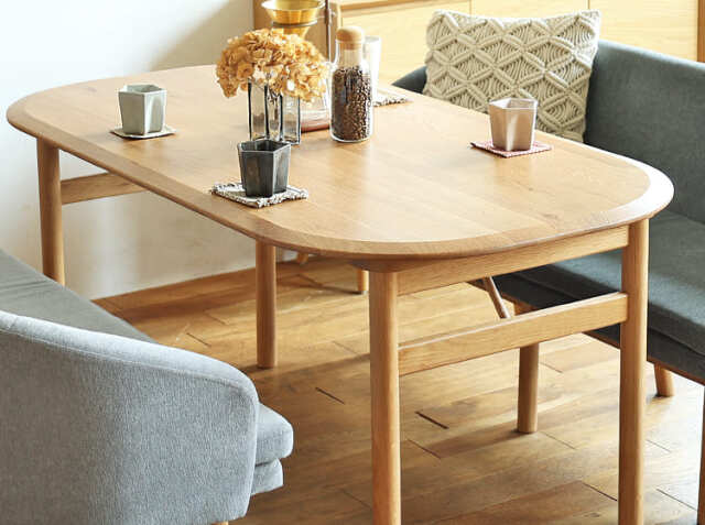 ダイニングテーブル nini 楽天市場】ダイニングテーブル5点セット (NコレクションT-06U 165 NA