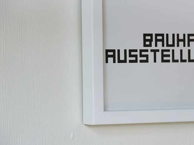 アートポスター Bauhaus（バウハウス）｜北欧・ヴィンテージインテリア