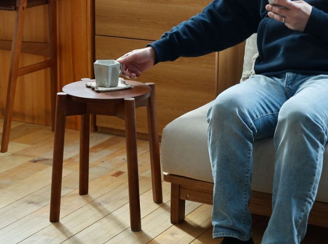 スツール arte（アルテ） ブラウンタイプ｜北欧・ヴィンテージ