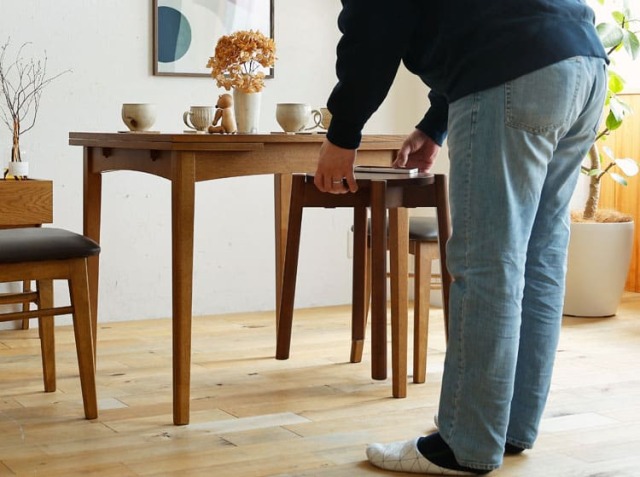 スツール arte（アルテ） ブラウンタイプ｜北欧・ヴィンテージ