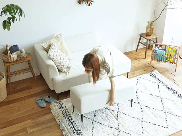 2人掛けワンアームソファー Ashure（アシュレ）｜北欧・ヴィンテージ