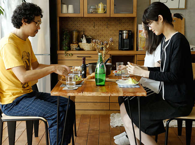 ダイニング atea