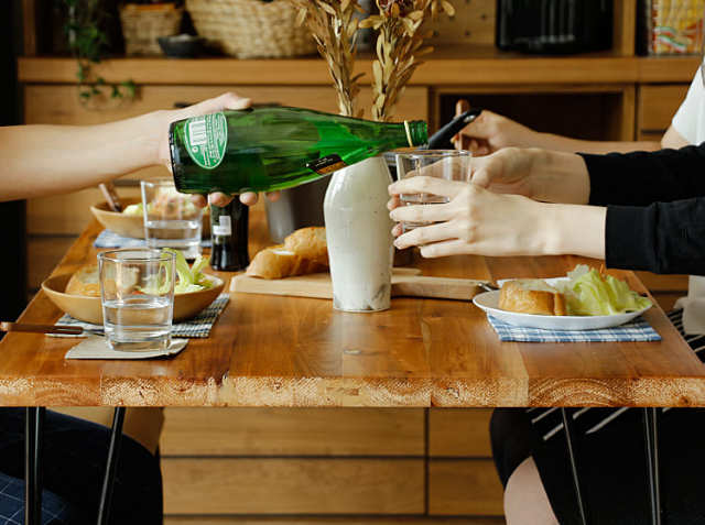 ダイニング atea