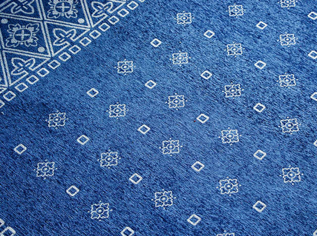 バンダナラグマット 楽天市場】ラグ ラグマット Flower Bandanna Rug 200×200