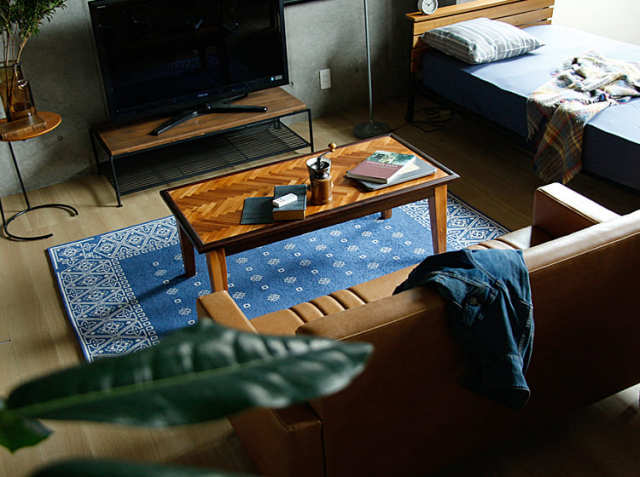 ラグマット Bandana（バンダナ）｜北欧・ヴィンテージインテリア・家具