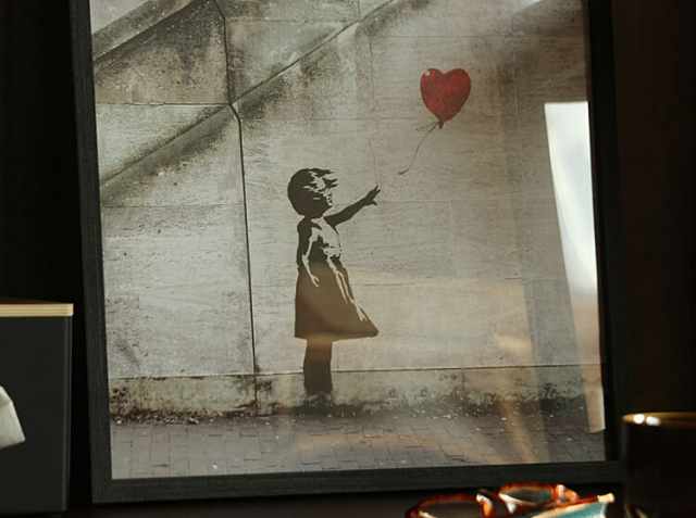 ポスター バンクシ―