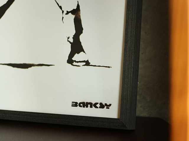 アートポスター Banksy (バンクシー) Molotov｜北欧