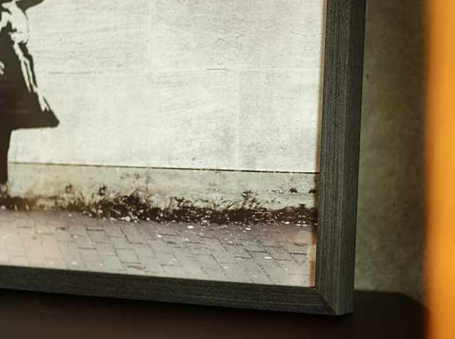 ポスター バンクシ―