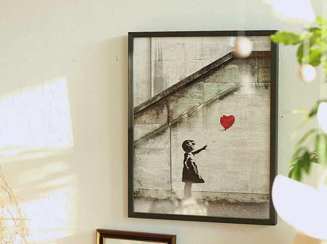 ポスター バンクシ―