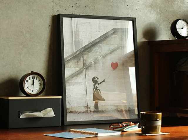 ポスター バンクシ―