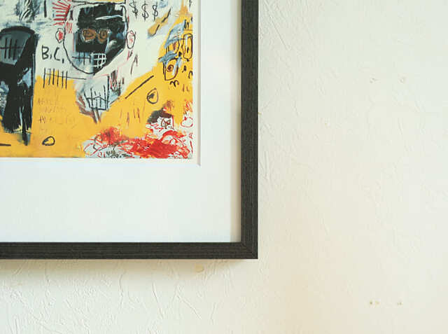 アートポスター Jean-Michel Basquiat 「Tyrany,1982」｜北欧