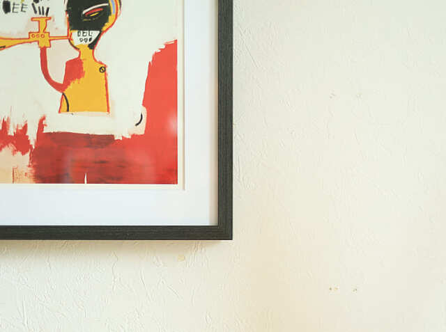 アートポスター Jean-Michel Basquiat 「Trumpet,1984」｜北欧