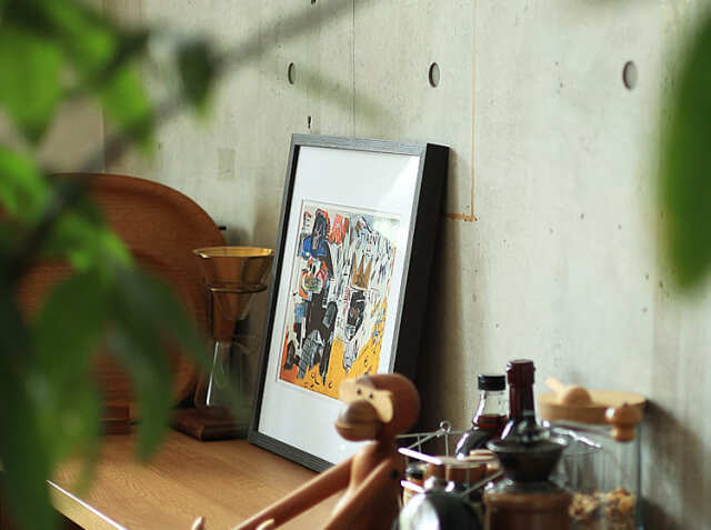 アートポスター Jean-Michel Basquiat 「Tyrany,1982」｜北欧