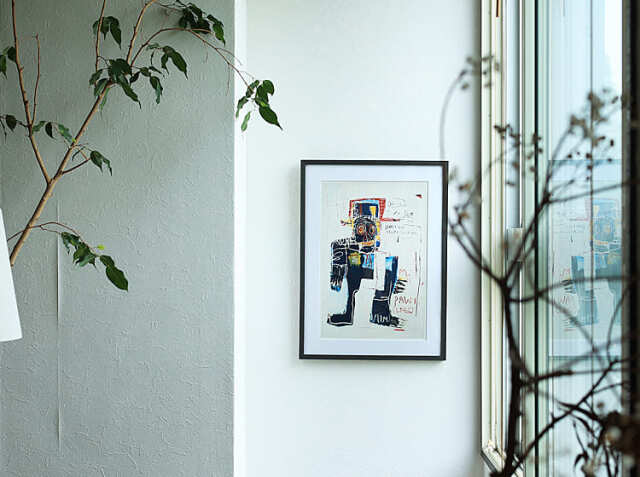 アートポスター Jean-Michel Basquiat 「Irony of Negro