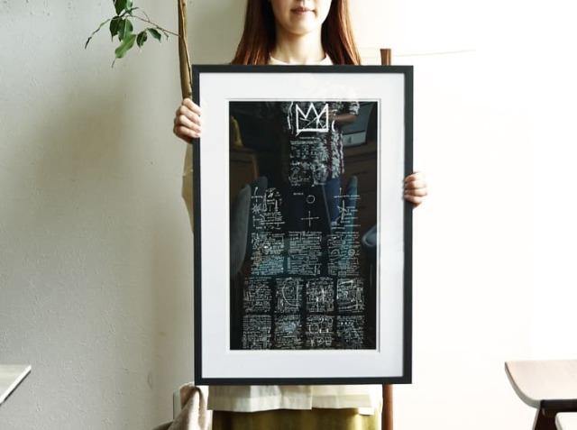 【ポスター】バスキア Basquiat 「無題（1982年）」(A1サイズ) ポスター】バスキア Basquiat 「無題（1982年）」(A1サイズ
