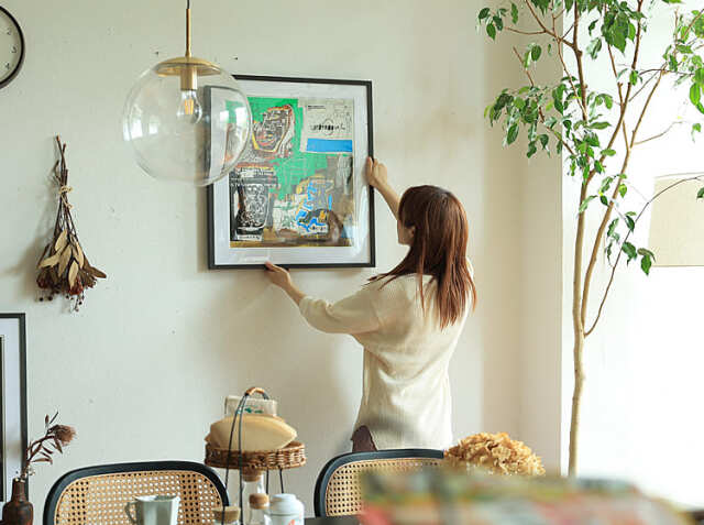 アートポスター Jean-Michel Basquiat 「Sienna ,1984」｜北欧